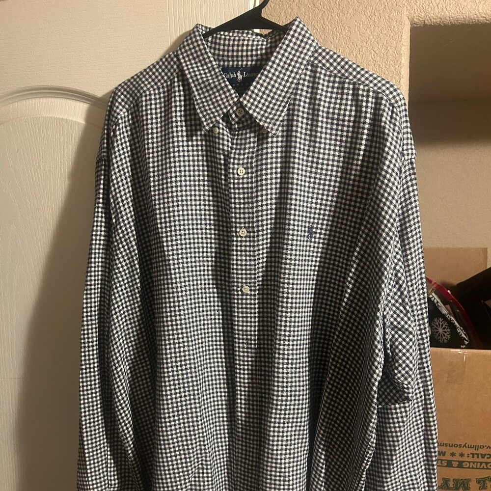 XXL Ralph Lauren Blake Button Down Shirt